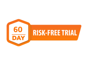 Risk Free Trial 6 day orange icon 
