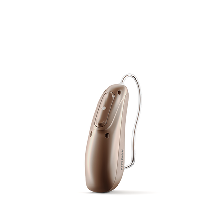 Phonak hearing aid in Sandalwood