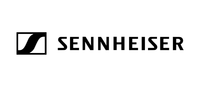 Sennheiser logo in black and white
