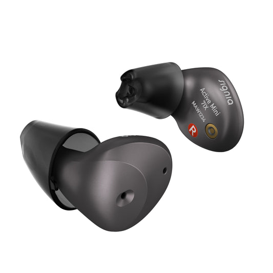 Signia Active Mini 5IX pair in Garnet Black