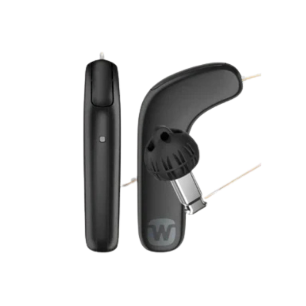 Widex Smart RIC hearing aids in tech black 