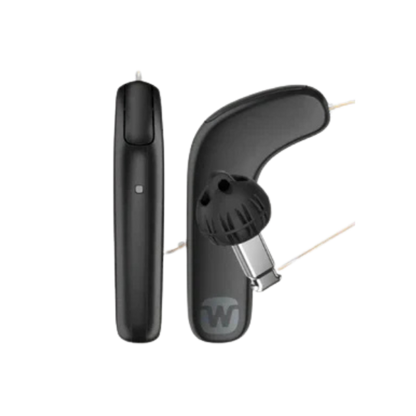 Widex Smart RIC hearing aids in tech black 