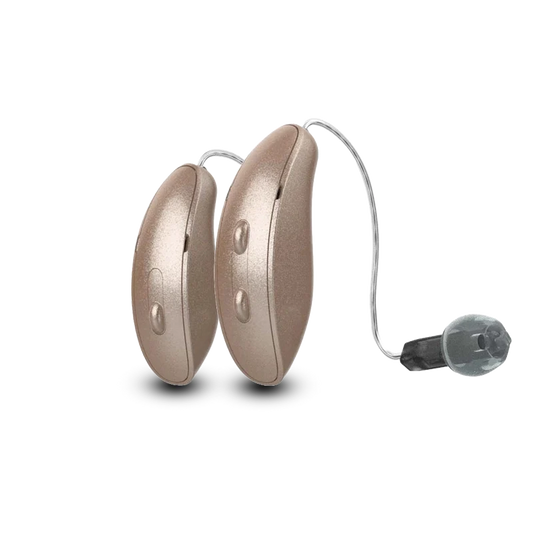 Pair of Starkey Edge AI RIC mRIC