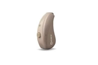 Autumn beige colored hearing aids