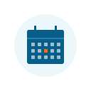 care calendar icon 