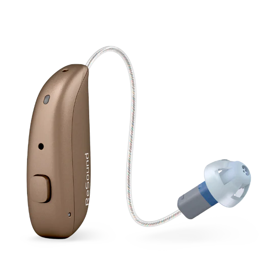 ReSound Nexia microNIE hearing aid in bronze