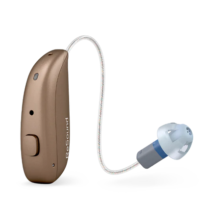 ReSound Nexia microNIE hearing aid in bronze