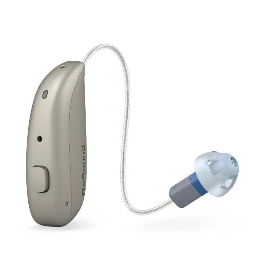 ReSound Nexia microNIE hearing aid in champagne 