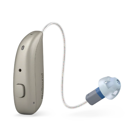 ReSound Nexia microNIE hearing aid in champagne 