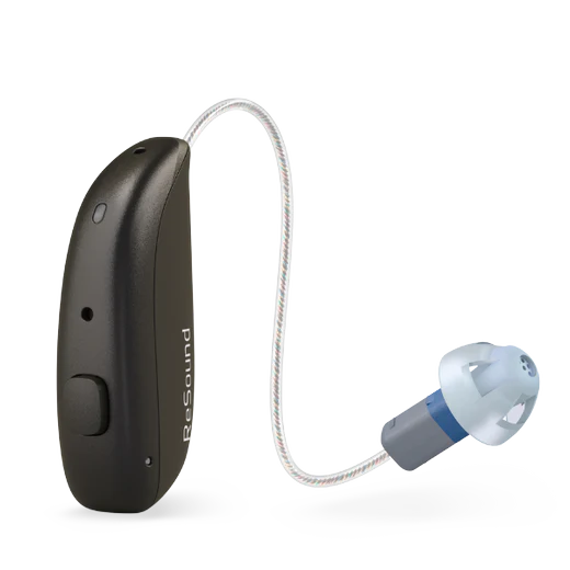 ReSound Nexia microNIE hearing aid in espresso