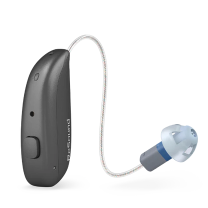 ReSound Nexia microNIE hearing aid in graphite